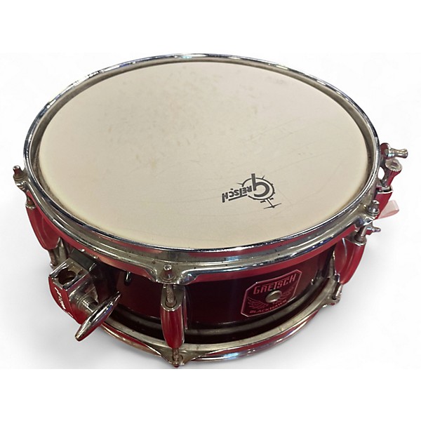Used Gretsch Drums 12X6 Blackhawk Snare Black Drum