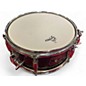 Used Gretsch Drums 12X6 Blackhawk Snare Black Drum