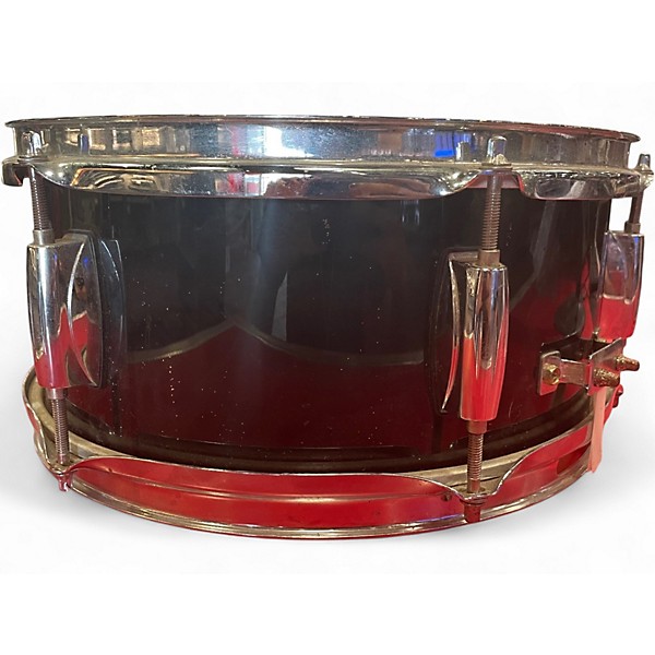 Used Gretsch Drums 12X6 Blackhawk Snare Black Drum