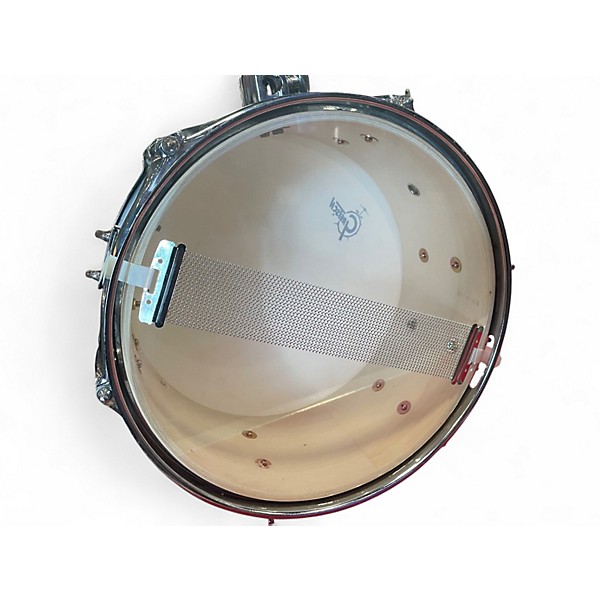Used Gretsch Drums 12X6 Blackhawk Snare Black Drum
