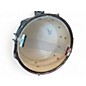 Used Gretsch Drums 12X6 Blackhawk Snare Black Drum