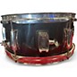 Used Gretsch Drums 12X6 Blackhawk Snare Black Drum