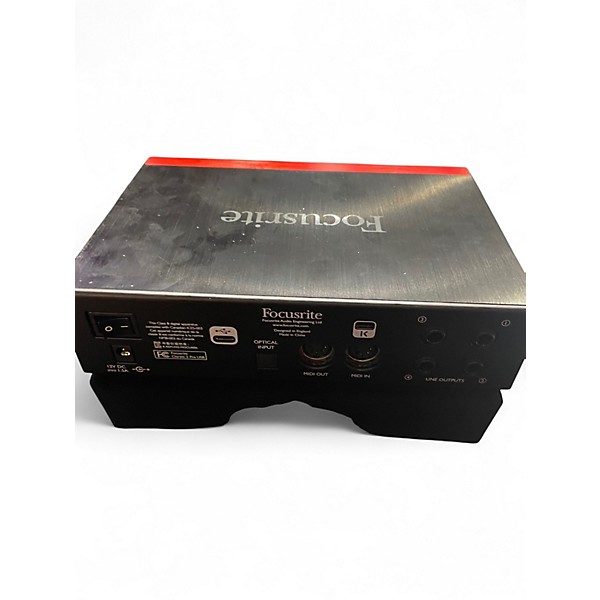 Used Focusrite Clarett 2Pre Audio Interface