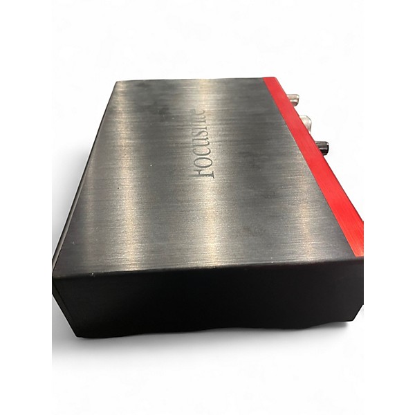 Used Focusrite Clarett 2Pre Audio Interface