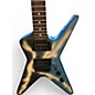 Used Dean DIME ML Blue Solid Body Electric Guitar