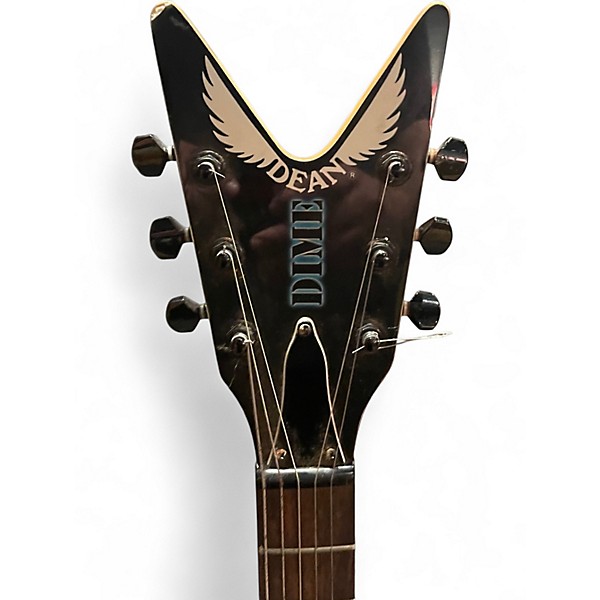 Used Dean DIME ML Blue Solid Body Electric Guitar