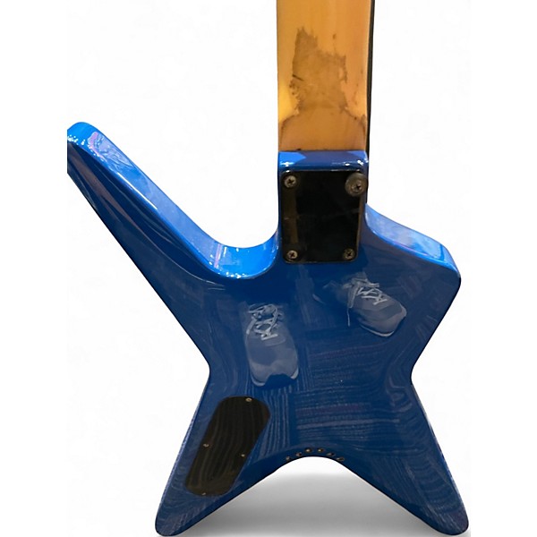 Used Dean DIME ML Blue Solid Body Electric Guitar