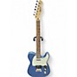 Used Squier FSR bullet Standard Telecaster Lake Placid Blue Solid Body Electric Guitar thumbnail