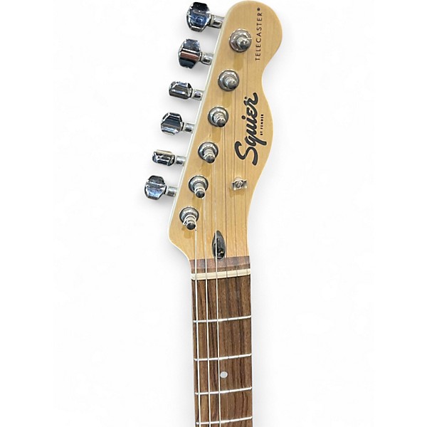 Used Squier FSR bullet Standard Telecaster Lake Placid Blue Solid Body Electric Guitar