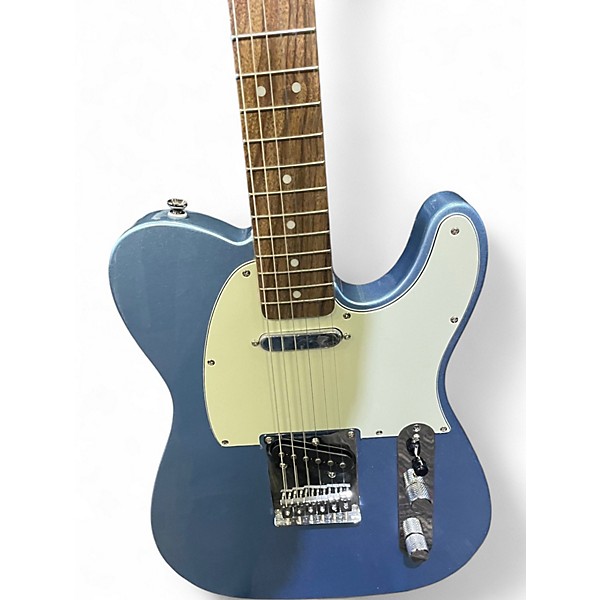 Used Squier FSR bullet Standard Telecaster Lake Placid Blue Solid Body Electric Guitar