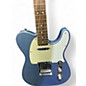 Used Squier FSR bullet Standard Telecaster Lake Placid Blue Solid Body Electric Guitar