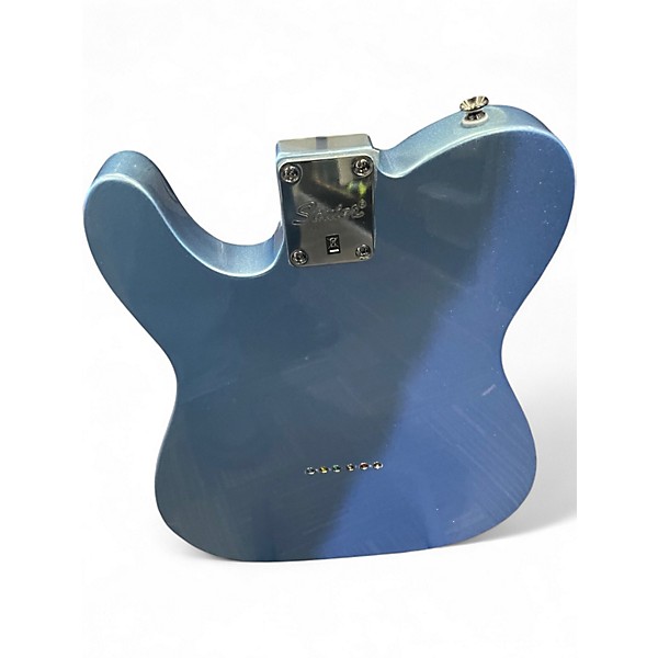 Used Squier FSR bullet Standard Telecaster Lake Placid Blue Solid Body Electric Guitar