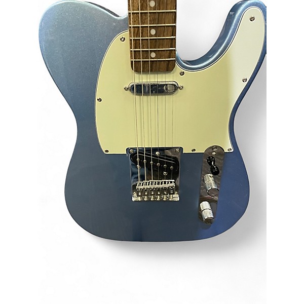 Used Squier FSR bullet Standard Telecaster Lake Placid Blue Solid Body Electric Guitar