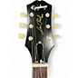 Used Epiphone Limited Edition Les Paul 2 Color Sunburst Solid Body Electric Guitar