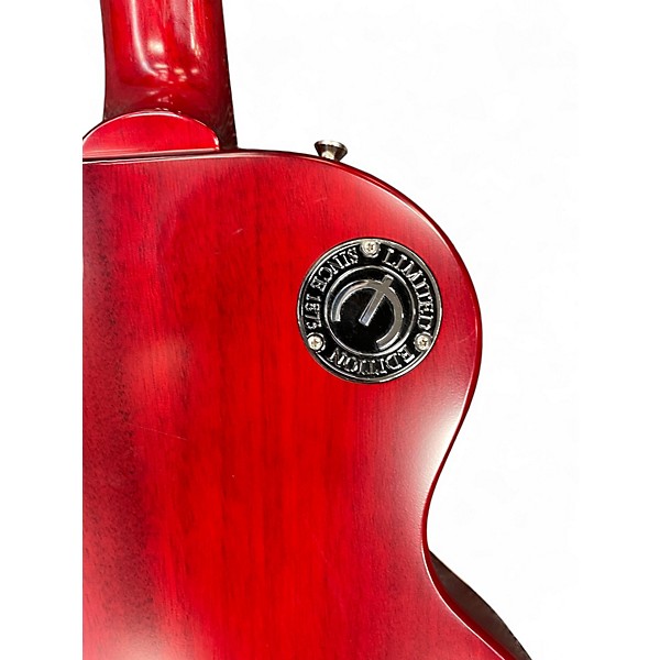 Used Epiphone Limited Edition Les Paul 2 Color Sunburst Solid Body Electric Guitar