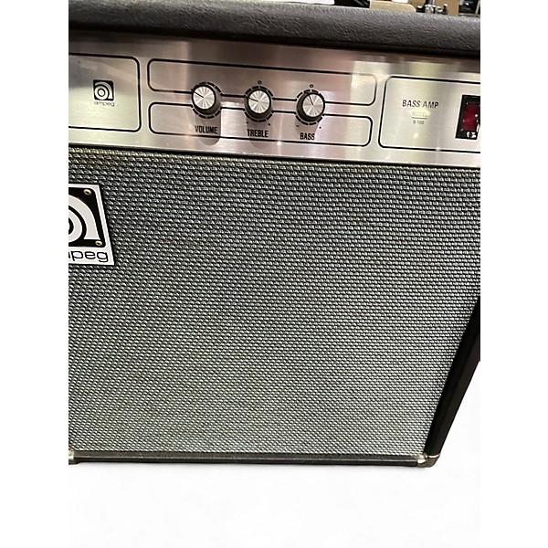 Used Ampeg B-100R Bass Combo Amp