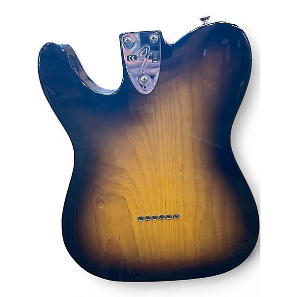 Used Fender Thinline telecaster Tobacco Burst Hollow Body Electric Guitar