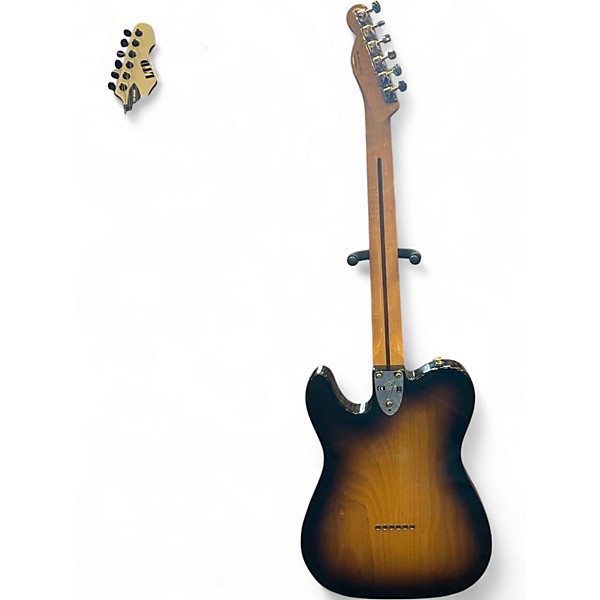 Used Fender Thinline telecaster Tobacco Burst Hollow Body Electric Guitar