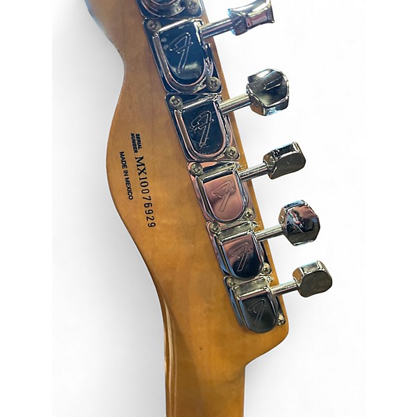 Used Fender Thinline telecaster Tobacco Burst Hollow Body Electric Guitar