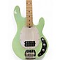 Used Sterling by Music Man S.U.B. RAY4 Seafoam Green Electric Bass Guitar thumbnail