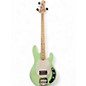 Used Sterling by Music Man S.U.B. RAY4 Seafoam Green Electric Bass Guitar
