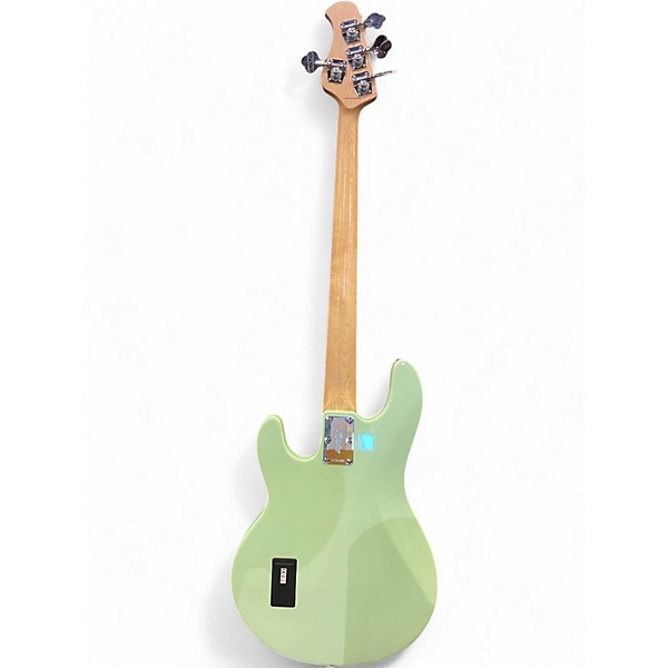 Used Sterling by Music Man S.U.B. RAY4 Seafoam Green Electric Bass Guitar