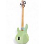 Used Sterling by Music Man S.U.B. RAY4 Seafoam Green Electric Bass Guitar