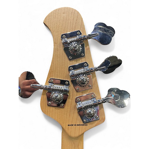 Used Sterling by Music Man S.U.B. RAY4 Seafoam Green Electric Bass Guitar