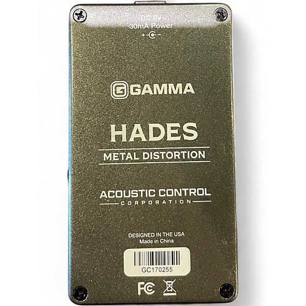 Used GAMMA Hades Effect Pedal