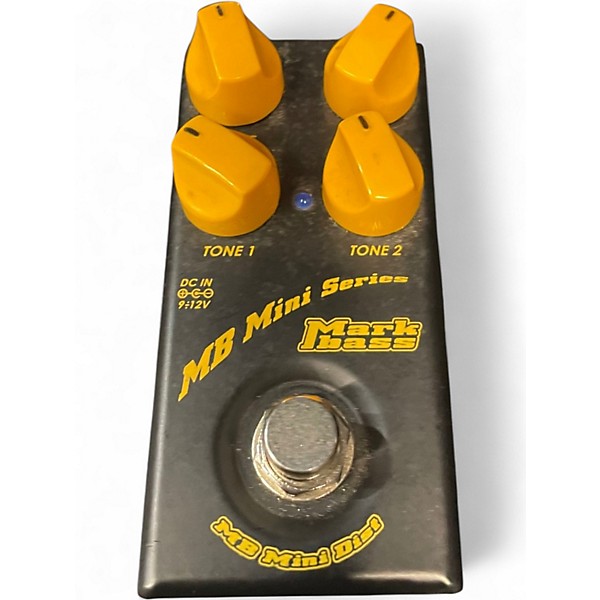 Used Markbass MINI MB DISTORTION Effect Pedal