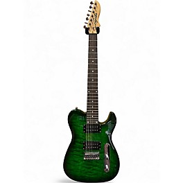 Used Legator OPUS 300 Green Baritone Guitars