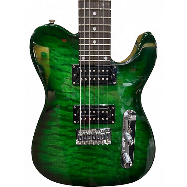 Used Legator OPUS 300 Green Baritone Guitars