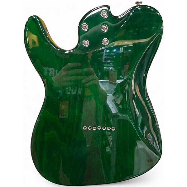 Used Legator OPUS 300 Green Baritone Guitars