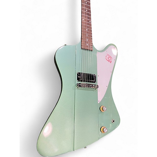 Used Epiphone Inspired by Gibson Firebird 1 Inverness Green Solid Body Electric Guitar