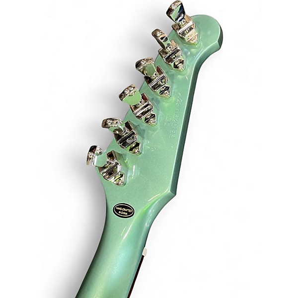 Used Epiphone Inspired by Gibson Firebird 1 Inverness Green Solid Body Electric Guitar