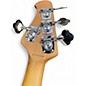 Used Sterling by Music Man Ray34 Spalted Maple Sunburst Electric Bass Guitar