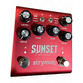 Used Strymon Sunset Overdrive Effect Pedal