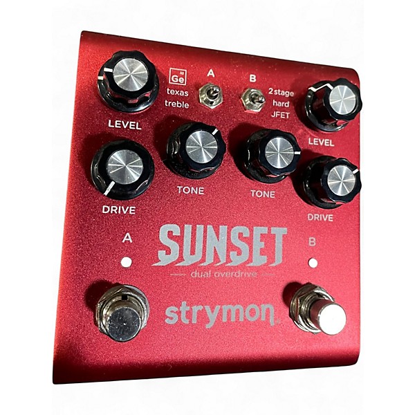 Used Strymon Sunset Overdrive Effect Pedal