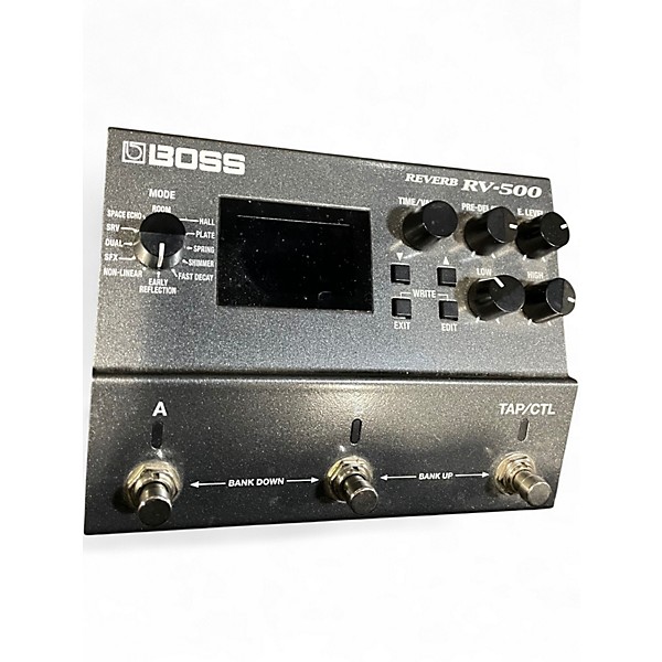 Used BOSS RV500 Reverb Effect Pedal