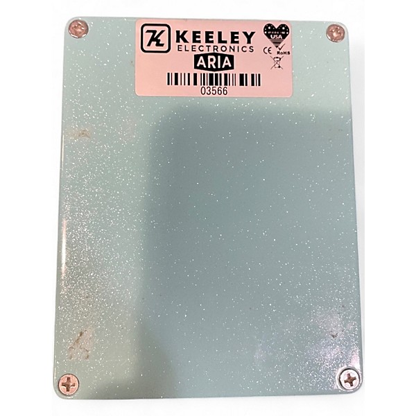 Used Keeley aria Effect Pedal
