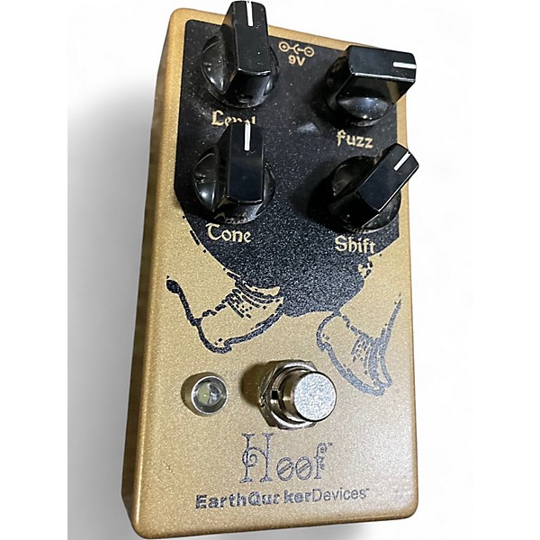 Used EarthQuaker Devices Hoof Germanium/Silicon Hybrid Fuzz Effect Pedal