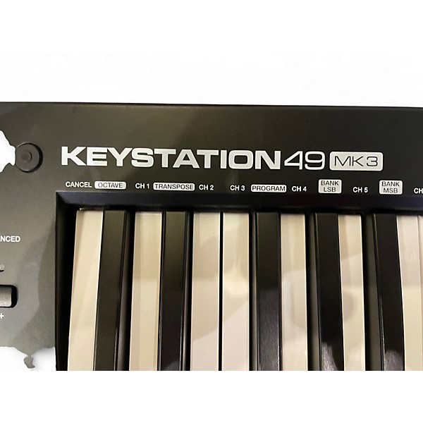 Used M-Audio Keystation 49 Mk3 MIDI Controller