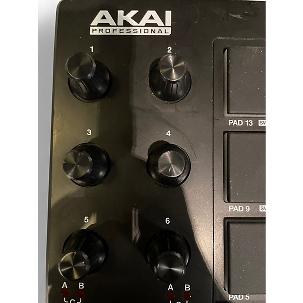 Used Akai Professional MPD218 MIDI Controller