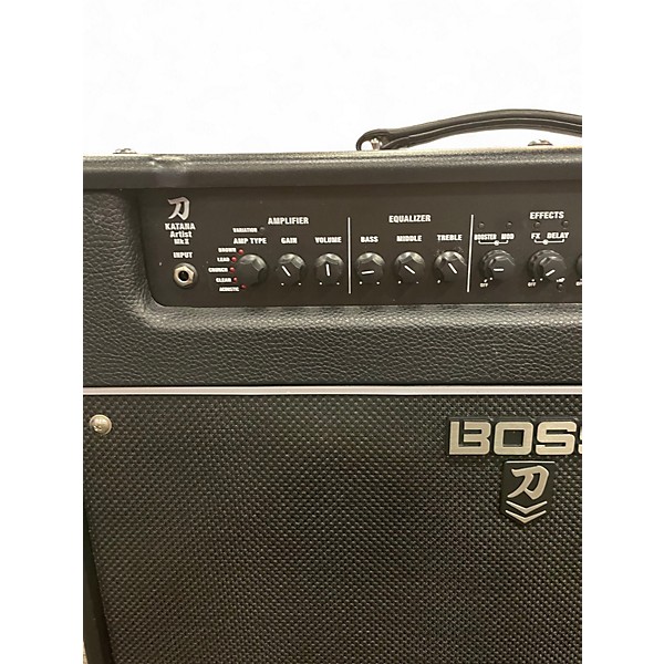 Used BOSS Katana Artist 100 MKII Guitar Combo Amp