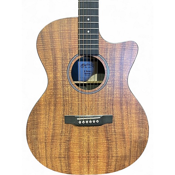 Used Martin gpc x1e koa Acoustic Electric Guitar