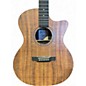 Used Martin gpc x1e koa Acoustic Electric Guitar