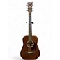 Used Ibanez aw54 mini Mahogany Acoustic Guitar thumbnail