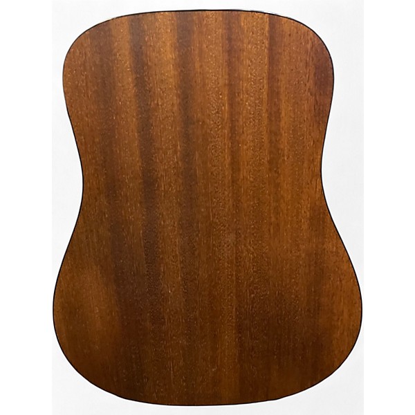 Used Ibanez aw54 mini Mahogany Acoustic Guitar