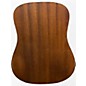Used Ibanez aw54 mini Mahogany Acoustic Guitar