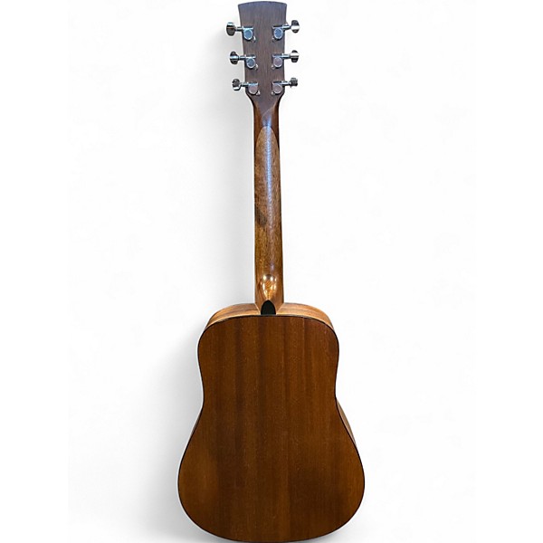 Used Ibanez aw54 mini Mahogany Acoustic Guitar